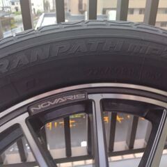 【値下げ】WEDS NOVARIS 225/50 18☆エスティマなどの画像