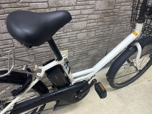 東京23区配達無料　新基準　ブリヂストン　アシスタユニ　8.7Ah リチウム 電動自転車 中古 1238