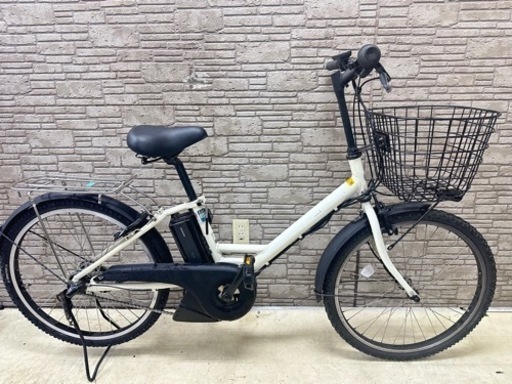 東京23区配達無料　新基準　ブリヂストン　アシスタユニ　8.7Ah リチウム 電動自転車 中古 1238