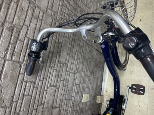 東京23区配達無料　新基準　ブリヂストン BRIDGESTONE フロンティアDX  14.3Ah リチウム 電動自転車 中古 1240