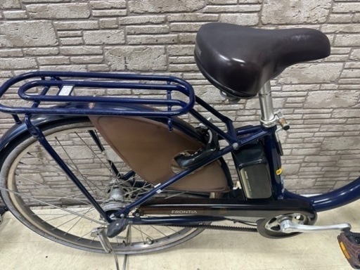 東京23区配達無料　新基準　ブリヂストン BRIDGESTONE フロンティアDX  14.3Ah リチウム 電動自転車 中古 1240