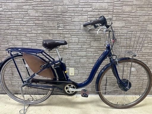 東京23区配達無料　新基準　ブリヂストン BRIDGESTONE フロンティアDX  14.3Ah リチウム 電動自転車 中古 1240