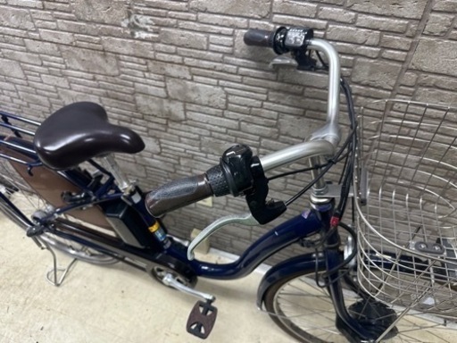 東京23区配達無料　新基準　ブリヂストン BRIDGESTONE フロンティアDX  14.3Ah リチウム 電動自転車 中古 1240