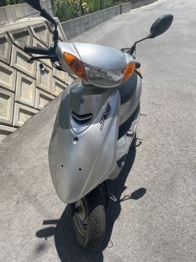 【即渡し可能】原付　バイク　YAMAHA　JOG４サイクル