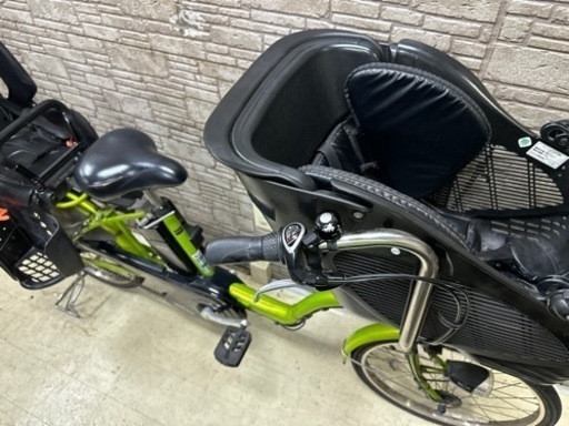 東京23区配達無料　新基準 Panasonic パナソニック　ギュットミニDX 8.9Ah 電動自転車☆中古☆パナ 1312