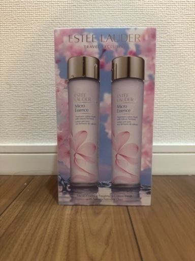 エスティローダー マイクロ エッセンス ローション 化粧水 200mL 2本