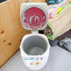 無料☆電気ポット☆ナショナル、2.2ℓ、NC-EZT22,家電 キッチン家電 電気ポット【こちらは店舗です。浜村鹿野温泉ICから3分 買取本舗 宮本リサイクル 営業時間９～１９時 定休日水曜日】の画像