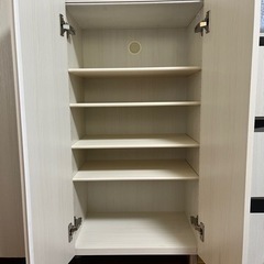 家具 収納家具 靴箱の画像
