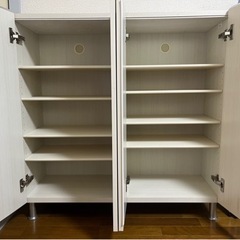 家具 収納家具 靴箱の画像