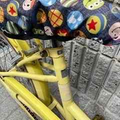 子供用自転車20インチの画像