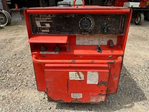 【ご成約】デンヨー　マイウェルパー　防音型エンジン溶接機　ＡＣＸ－１４０ＧＳＳ 現状渡し