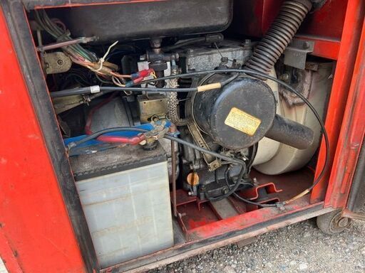 【ご成約】デンヨー　マイウェルパー　防音型エンジン溶接機　ＡＣＸ－１４０ＧＳＳ 現状渡し
