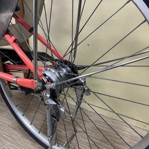22整備済新基準良品BRIDGESTONE  Assista   26インチ  中古車