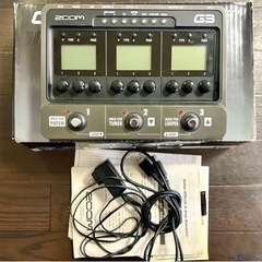 ZOOM G3 ギター　マルチエフェクター