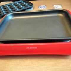 たこ焼き器＆ホットプレートの画像