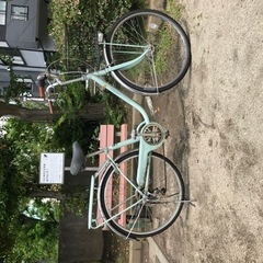 26インチ，5段変速，オールライトです。一度試乗してからで結構です。の画像