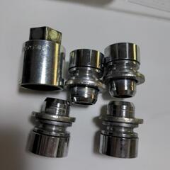 トヨタ　純正　ホイールロックナット　中古　美品の画像