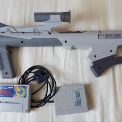 スーパーファミコン用　SUPER SCOPE