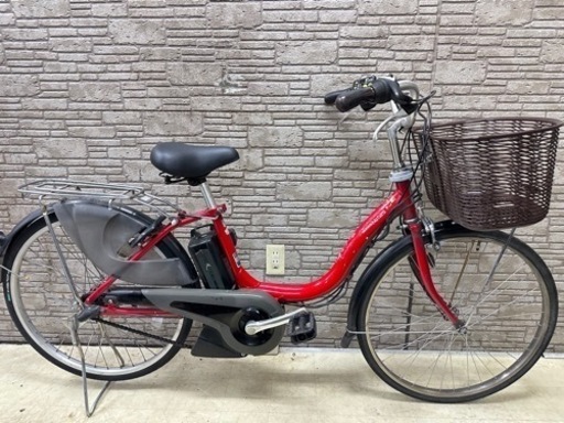 東京23区配達無料??新基準　ブリヂストン　アシスタ　8.7Ah リチウム 電動自転車 中古 1730