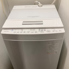 6/29、30引き渡し　TOSHIBA  洗濯機　ザブーン　2023年製