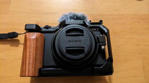 カメラ sony zv-1f
