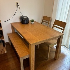 ダイニングテーブルセット