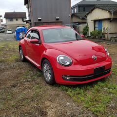ザ・ビートル　すごく綺麗です　TSIデザイン　オートクルーズ　H...