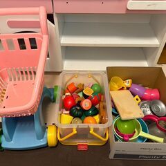 おままごと　キッチン　その他　いろいろの画像