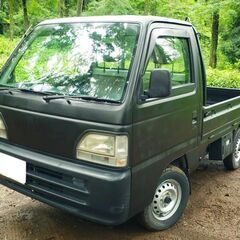 ご成約！早い者勝ち!エアコン付き! V-HA3 ホンダ アクティートラック SDX!5MT!三方開!Mid駆動!AMラジオ!DIY!荷物の運搬!農作業!の画像