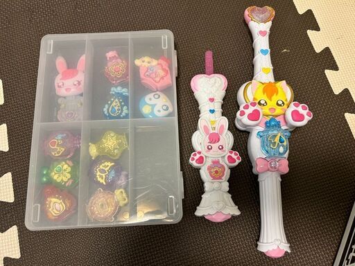 プリキュアおおもちゃ