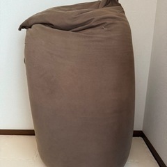 お取引決定しました。ヨギボー！BIGサイズブラウンYogibo家具 ソファ ビーズソファの画像