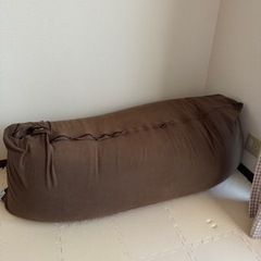 お取引決定しました。ヨギボー！BIGサイズブラウンYogibo家具 ソファ ビーズソファの画像