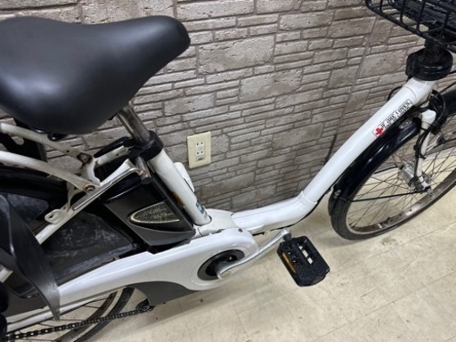 東京23区配達無料　新基準 Panasonic パナソニック　ギュット　8.9Ah 電動自転車☆中古☆パナ 1312