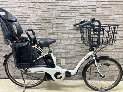 東京23区配達無料　新基準 Panasonic パナソニック　ギュット　8.9Ah 電動自転車☆中古☆パナ 1312