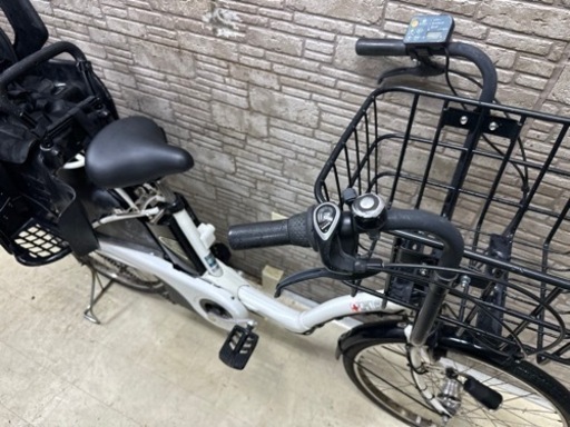 東京23区配達無料　新基準 Panasonic パナソニック　ギュット　8.9Ah 電動自転車☆中古☆パナ 1312