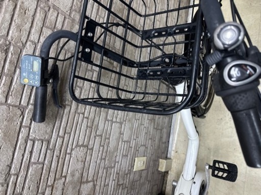 東京23区配達無料　新基準 Panasonic パナソニック　ギュット　8.9Ah 電動自転車☆中古☆パナ 1312