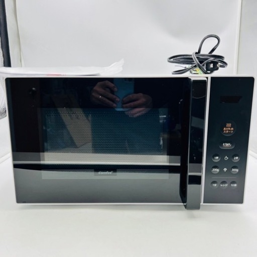 【‼️超美品‼️】comfee　電子レンジ　2023年製CF-EM201-WB