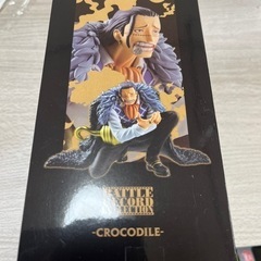ワンピース　クロコダイルフィギュアの画像