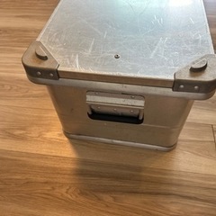 ALUDOA アルミコンテナ　ヘビーデューティータイプMの画像