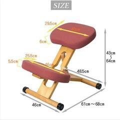 姿勢矯正椅子(決まりました)の画像