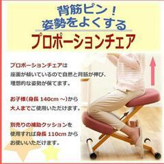姿勢矯正椅子(決まりました)の画像