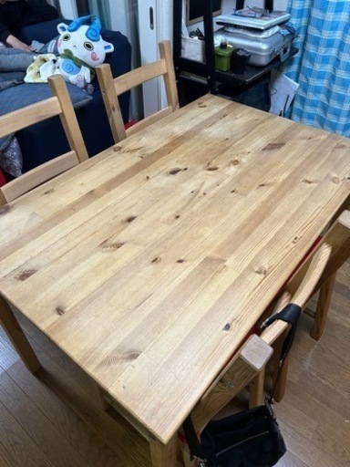 家具 IKEAイケア　ダイニングテーブルセット