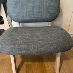 家具  低めの椅子2脚