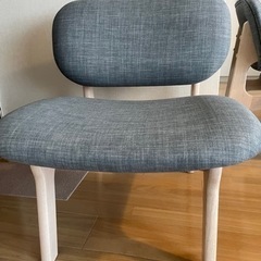 家具  低めの椅子2脚の画像