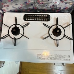【取引終了】リンナイ　2022年グリル付きガスコンロ　HOWAR...