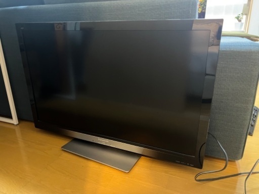 2011年購入 Panasonic BRAVIA 37型 内蔵HDD 録画
