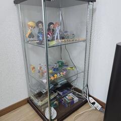 不二貿易 コレクションケース フィギュアケース 3段

