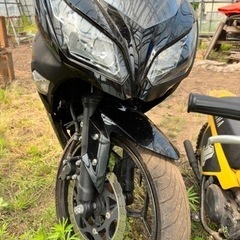 売れました。ニンジャ　EX250 