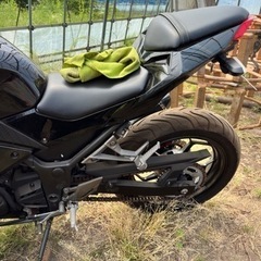 売れました。ニンジャ　EX250 の画像