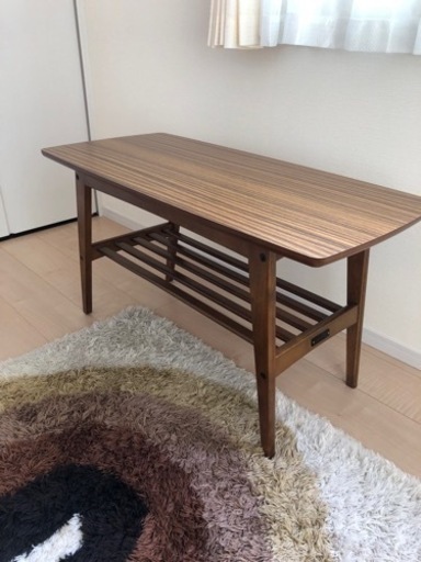 カリモク60 リビングテーブルS ウォールナット